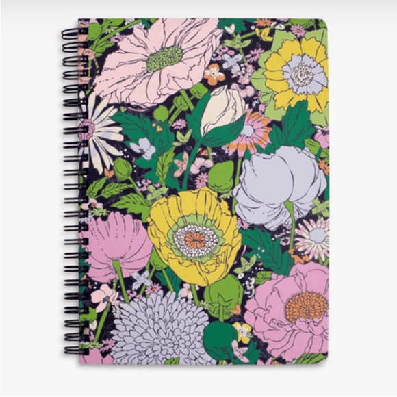 NWT Vera Bradley Glenna Satchel & Notebook BLOOM BOOM BUNDLE (RETIRED PATTERN) - Picture 4 of 16